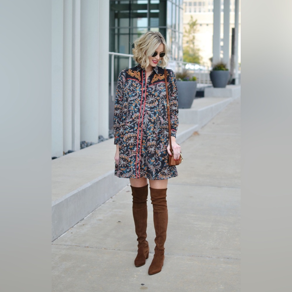 Holding Horses Western Style Dress/Tunic